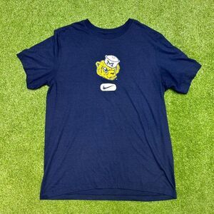 Nike Michigan Wolverines Wolverine Logo Size Large Men’s T-Shirt